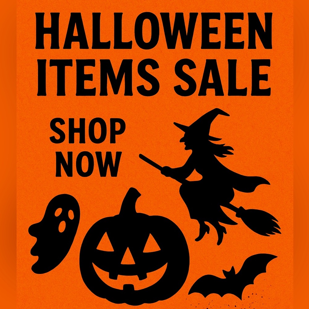 HALLOWEEN is Coming! Bundle your Halloween items for a great deal!